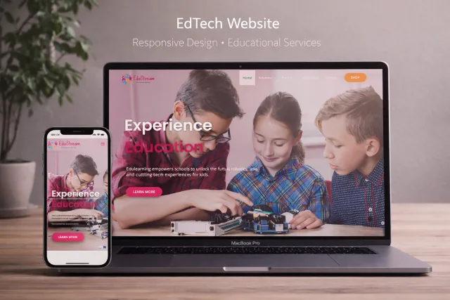 Edustream Website