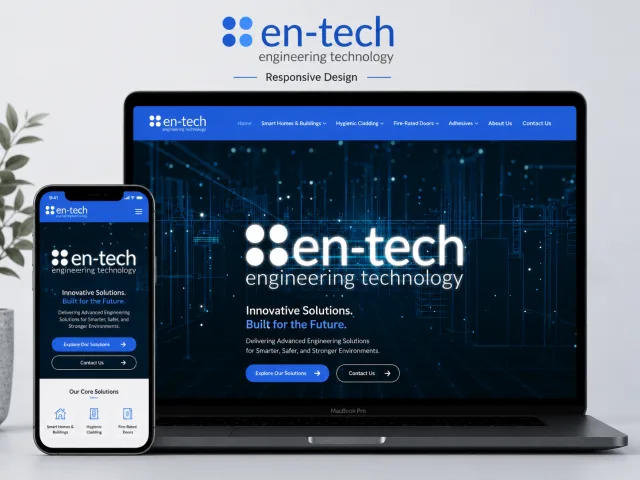Entechme Website