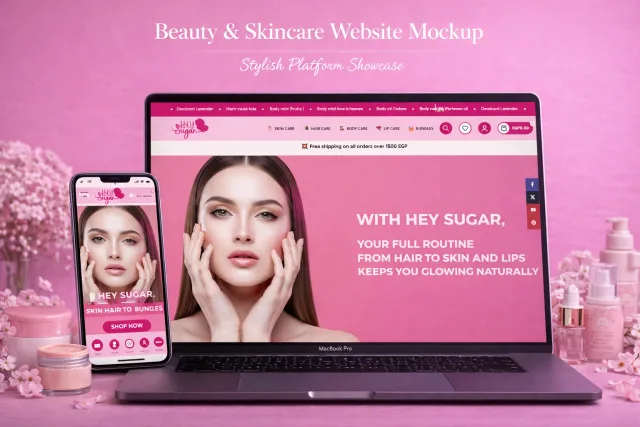Heysugareg Website