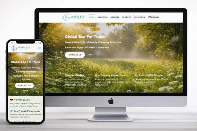 Globaleco Trade Website