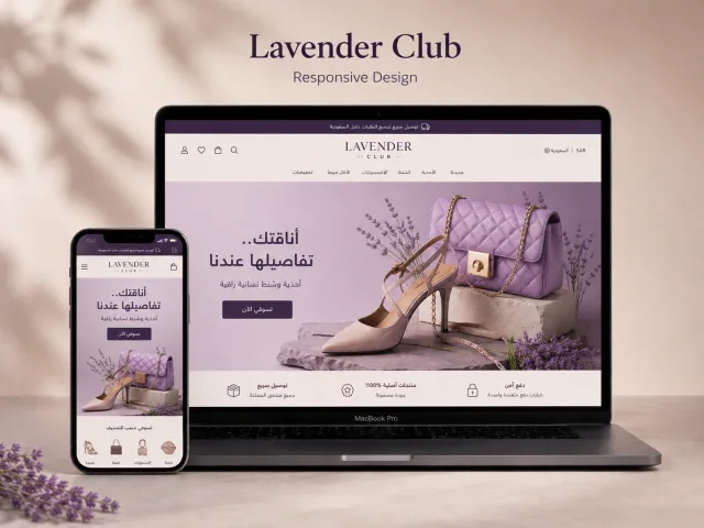 Lavenderclubksa Website
