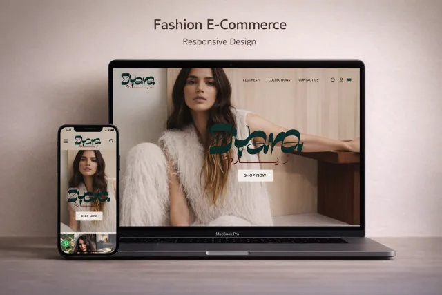 Zyaraclothing Website