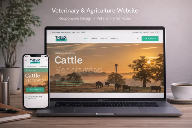 Theoxpharma Website
