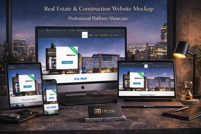 En Maa Website