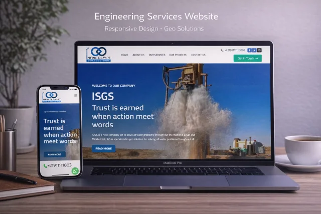 Infinitesgs Website